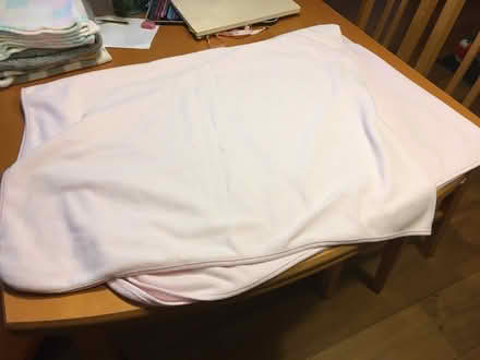 Photo of free Baby blanket (Longden/Shrewsbury) #1