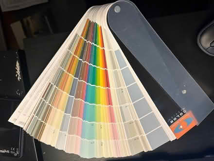Photo of free Benjamin Moore Paint Swatch Deck (West Groton) #1