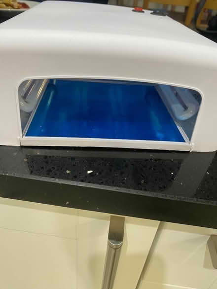 Photo of free Nail uv lamp 36 watts (Bracknell Forest RG40) #1