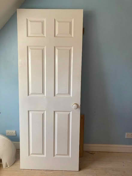 Photo of free 6 panel door (Broadwell GL56) #1