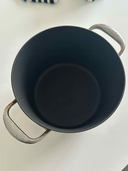 Photo of free Copper soup pan (lower east side) #3