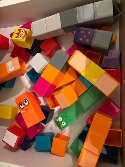 Photo of free Assorted number blocks (Broomfield CM1) #1