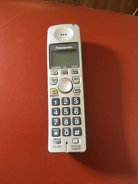Photo of free 3 Panasonic phones with chargers (Midtown Cupertino) #1