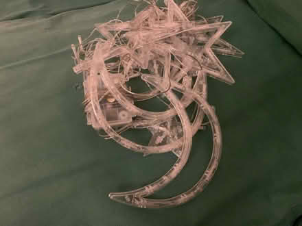 Photo of free Star fairy lights (Battlefield, Glasgow) #1