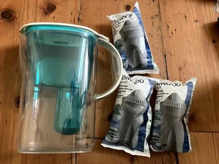 Photo of free Kenwood jug water filter with 3 unused cartridges (West Hill BN1) #2