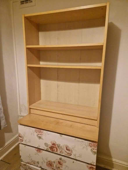 Photo of free Shelf and chest of drawers (SW4) #3