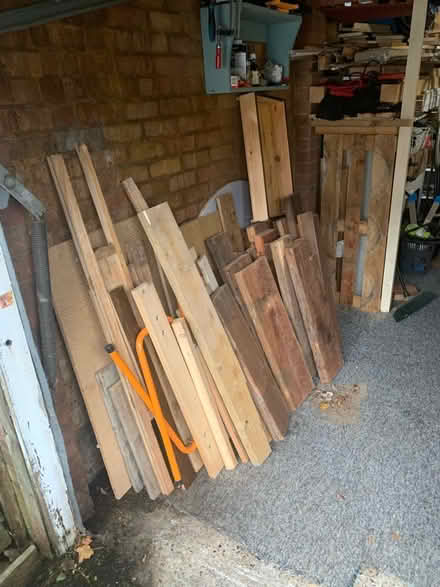 Photo of free WOOD off cuts (Wallington) #1
