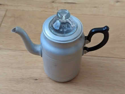 Photo of free Coffee percolator (Battle RG30) #2