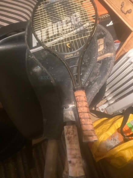 Photo of free 4 tennis rackets (AL4) #1