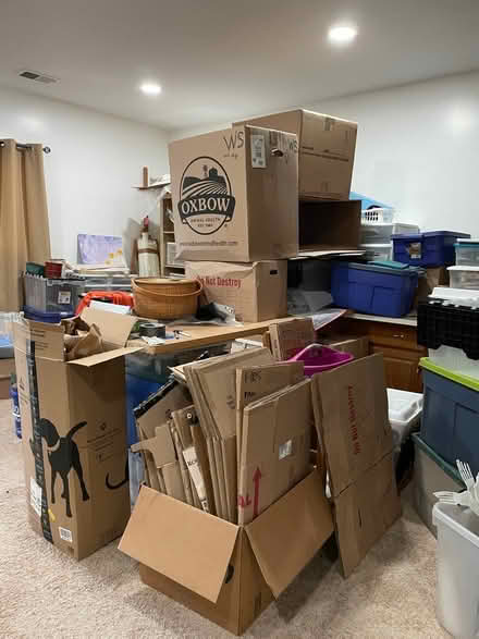 Photo of free Moving/storage boxes (Germantown, Churchill) #1