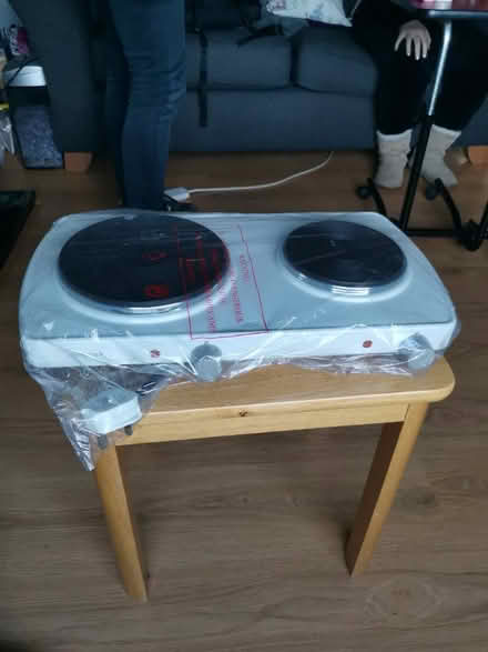 Photo of free New Two ring hob (G21 balornock) #2