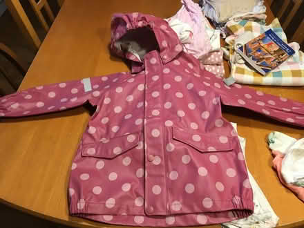 Photo of free H&M girl raincoat 2-4years (Longden/Shrewsbury) #2