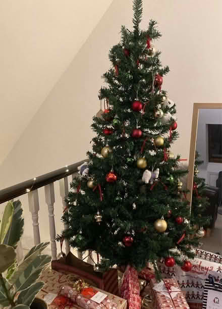 Photo of free Dunelm 6ft Xmas Tree (Putney Hill SW15) #1