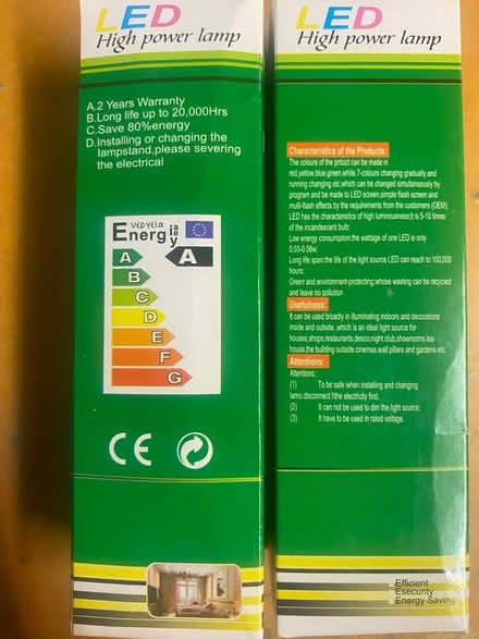 Photo of free LED Light bulbs (Marrickville) #2
