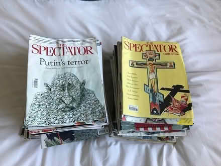 Photo of free Spectator magazines (BH4) #2
