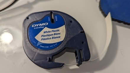 Photo of free DYMO tape for label maker (Ravenswood) #1