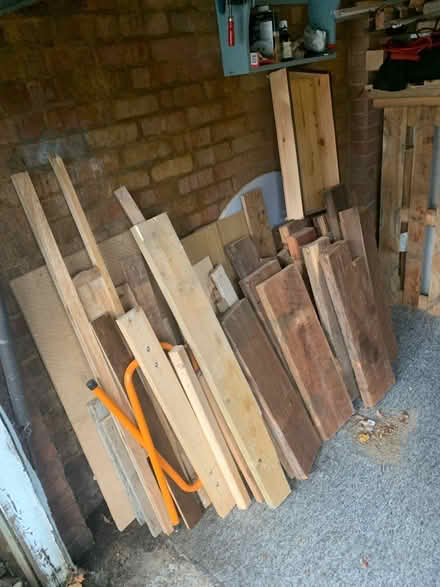 Photo of free WOOD off cuts (Wallington) #2