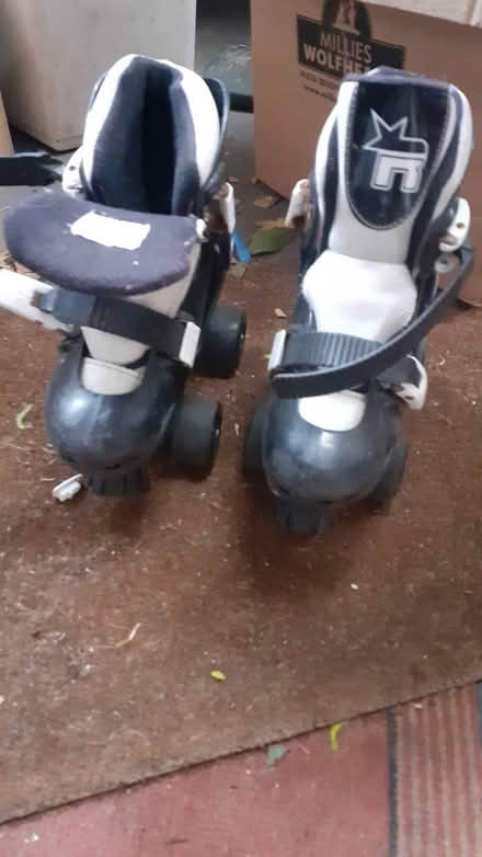 Photo of free size UK 2-4 adjustable size roller boots (Ardingly RH17) #1