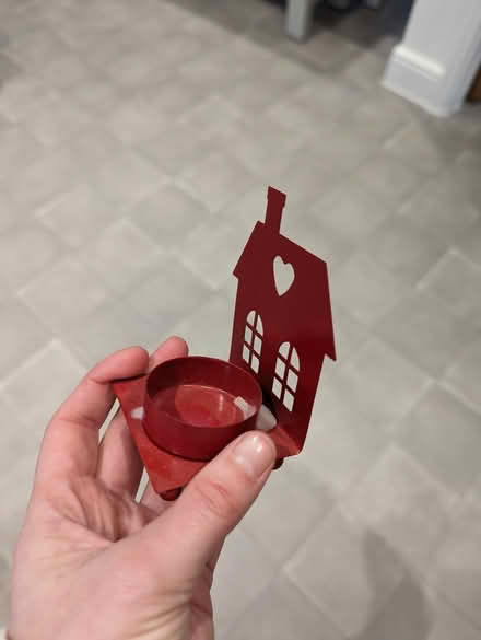 Photo of free Little house tea light holder (Colchester CO4) #2