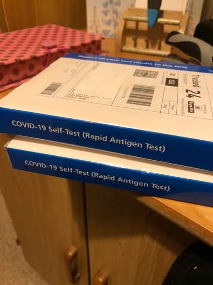 Photo of free COVID 19 self tests (Corsham) #1