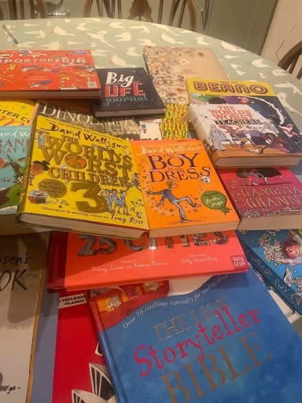 Photo of free Books for children age 8-12 (Baldon Row OX44) #2