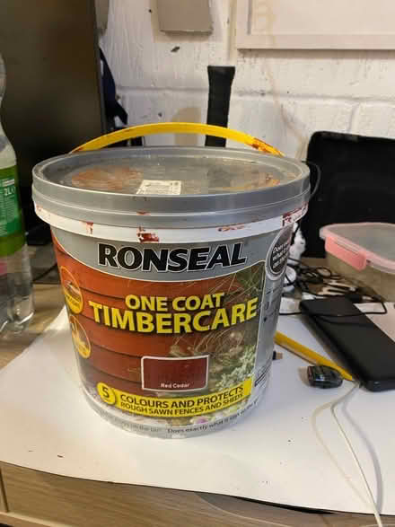 Photo of free Ronseal One Coat Fence/ shed paint (OX26) #2