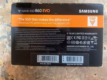 Photo of free Solid state storage drive (Marrickville) #2