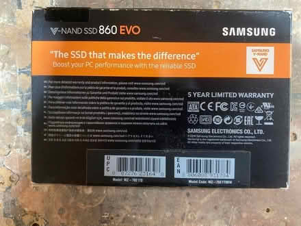 Photo of free Solid state storage drive (Marrickville) #2