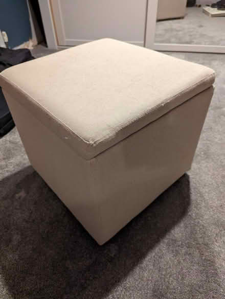 Photo of free Stool with storage (High Green S35) #2