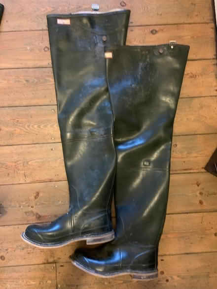 Photo of free Pair of waders - probably size 9 (Widcombe) #1