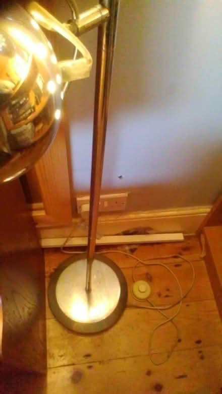 Photo of free Standard Lamp, "Fish Eye" bulbs (Saint Thomas Ward EX2) #2
