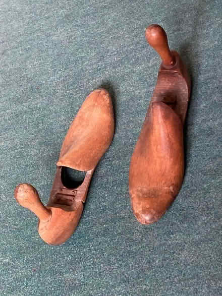 Photo of free Wooden shoe trees (Wokingham RG40) #1