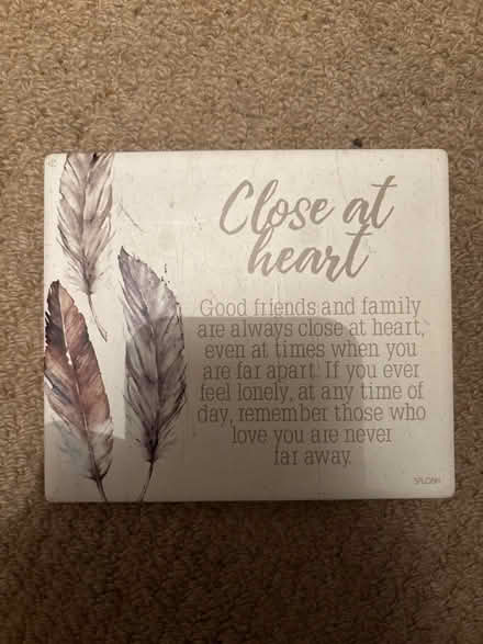 Photo of free Small Plaque (Kew Gardens TW9) #1
