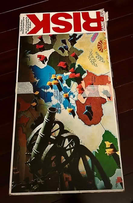 Photo of free Risk board game (Beaconhill South) #1