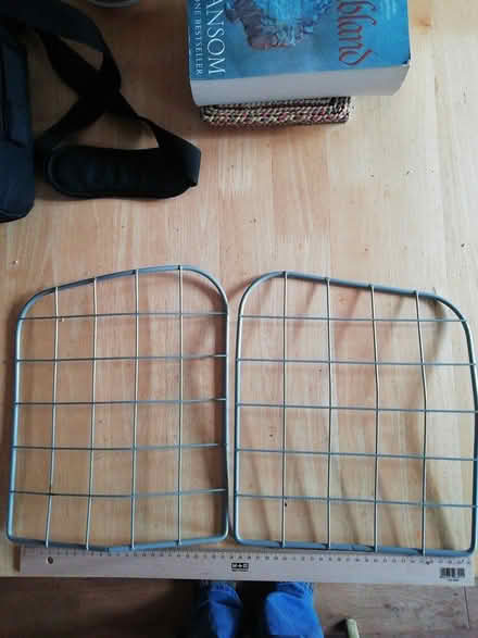 Photo of free Dog car guard side pieces (Butts hill area BA11) #1