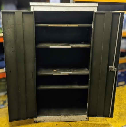 Photo of free Metal freestanding cabinet (Harrow, HA3) #3