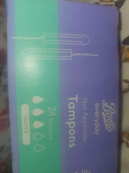 Photo of free Tampons (HP11) #1