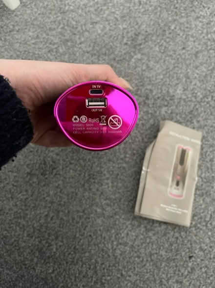 Photo of free Cordless rechargeable hair curler (Warwick (Nelson Lane) CV34) #2