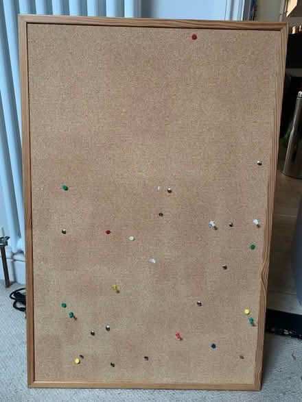 Photo of free Large cork pinboard (IP4) #1