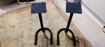 Photo of free Speaker stands (North Hinksey OX2) #1