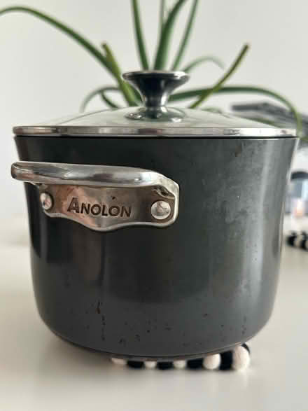 Photo of free Copper soup pan (lower east side) #1