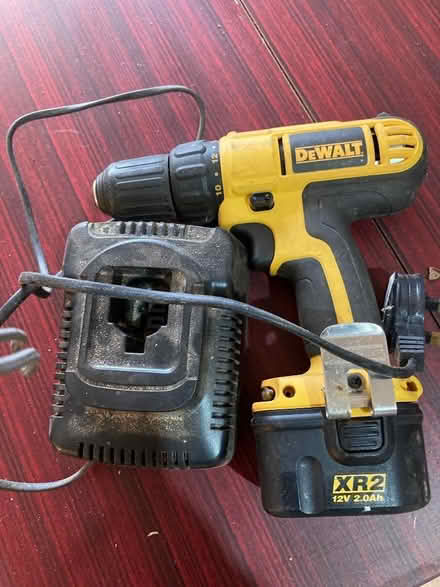 Photo of free 12V DeWalt Drill + Battery + Charger (Oswestry SY11) #1