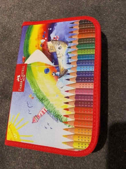 Photo of free Faber Castell pencil case/organiser (Cogges OX28) #2
