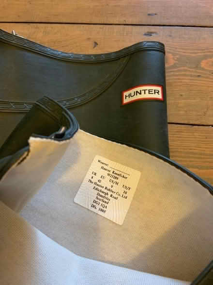 Photo of free Pair of waders - size 8 (Widcombe) #2