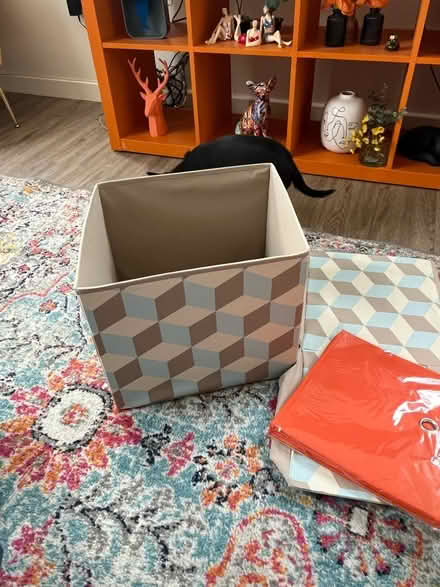 Photo of free Storage boxes (Victoria rd Edmonton N9) #2