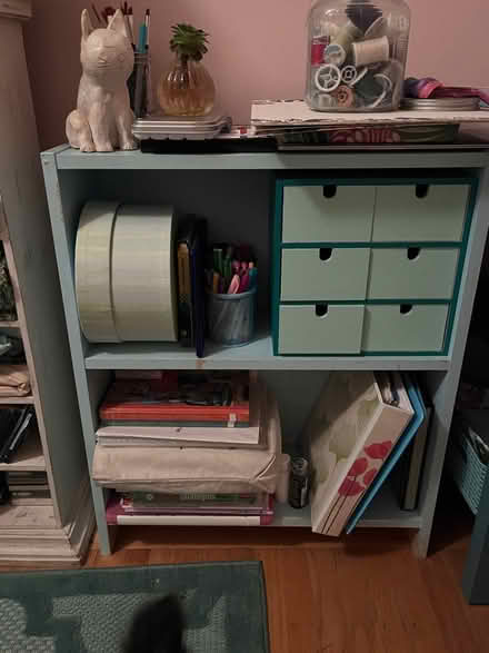 Photo of free Small wood bookshelf (Lake Merritt) #1