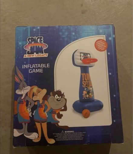 Photo of free Inflatable basketball game (Rice) #1