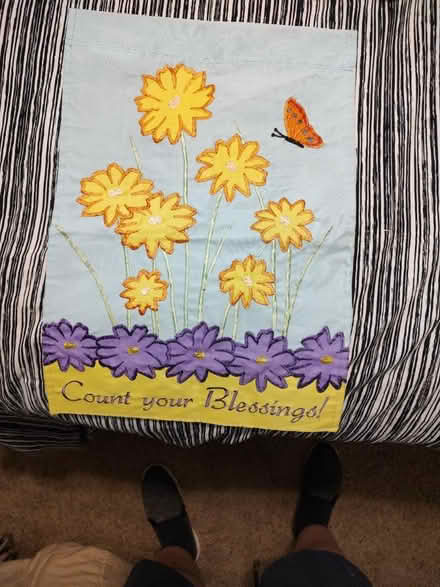 Photo of free Garden flags (Odenton, near Odenton Elem) #1