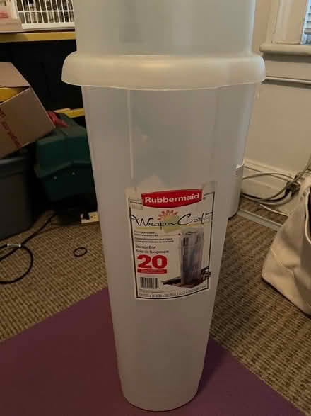 Photo of free gift wrap storage (Red Bank) #1