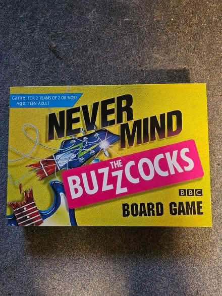 Photo of free Never mind the buzzcocks board game (Great Holm MK8) #1
